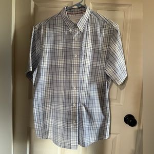 Men’s button down shirt.